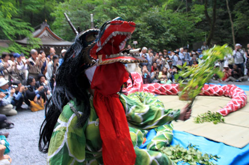 貴船祭り 出雲神楽_e0048413_21484066.jpg