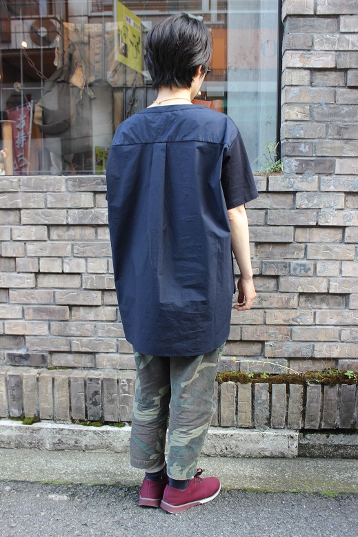 Americana \"天竺&タイプライタークロスシャツ\" ご紹介_f0191324_10103937.jpg