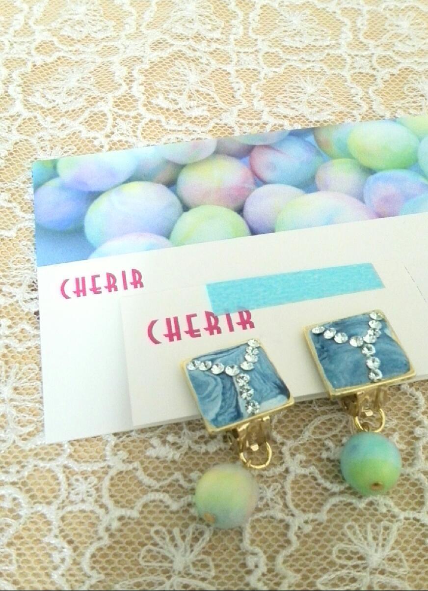 cherir presets『虹色パールのマリンな気分展』に行って参りました^^_f0340942_21495087.jpg
