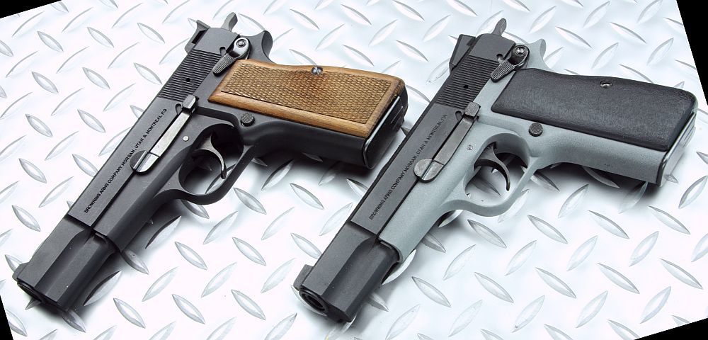 Browning Hi Power 旭工房カスタム 人はパンのみに生きるにあらず ケイズ ブログ
