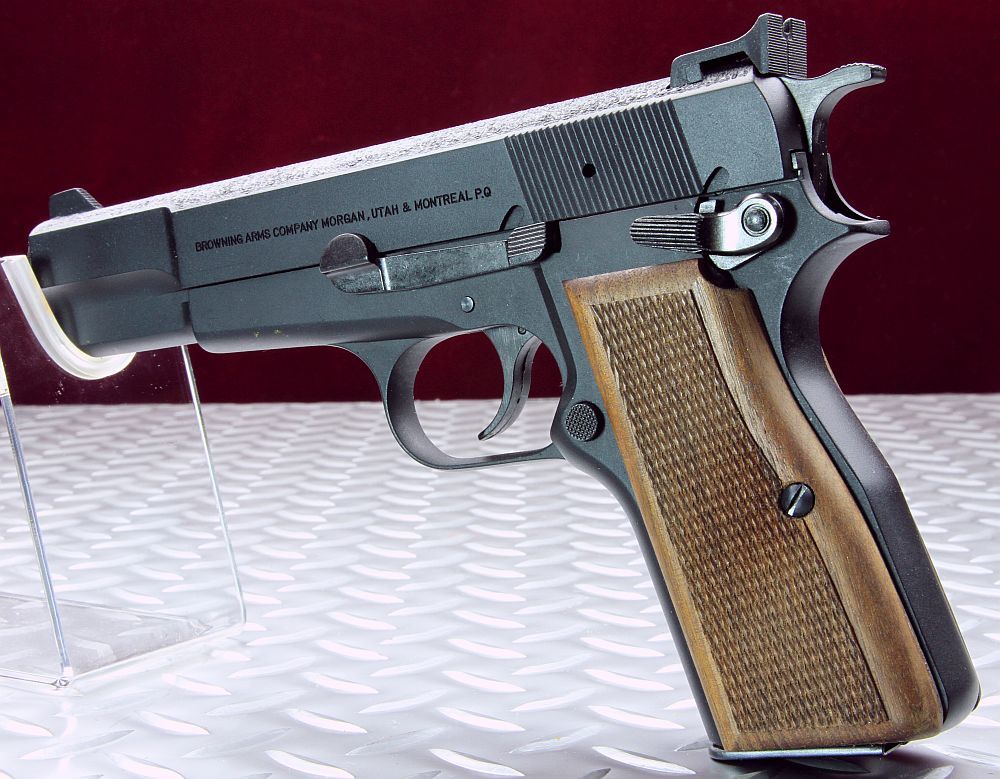 Browning Hi Power 旭工房カスタム 人はパンのみに生きるにあらず ケイズ ブログ