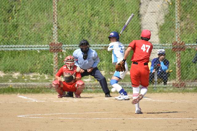 二本松大会　日出VS金田南_b0249247_21392664.jpg