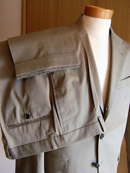 Spring&Summer スーツスタイル【Super Standard】編 その壱_c0177259_19105016.jpg