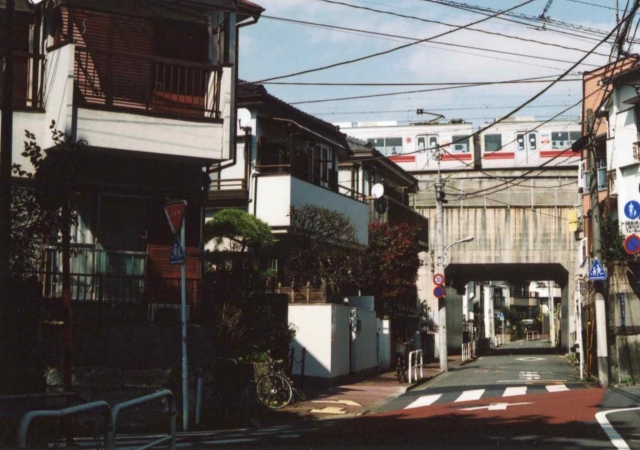 東京２３区南部を歩く*　３　池上線～大井町線～京急　電車時々商店街_c0082066_232498.jpg