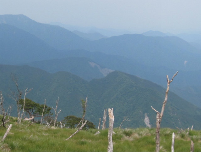 2016.6.1　竜頭山1264ｍ～石立山1708ｍ_c0219866_13142249.jpg