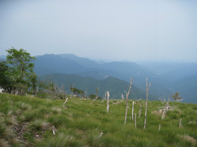 2016.6.1　竜頭山1264ｍ～石立山1708ｍ_c0219866_131493.jpg