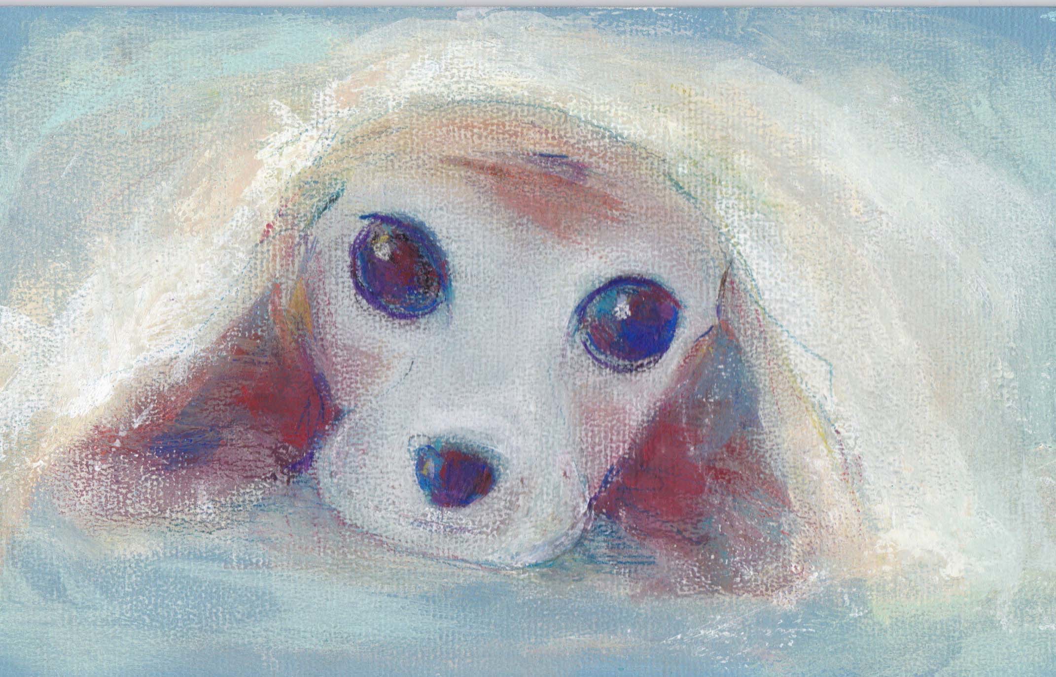 犬のイラストのオーダー_b0161968_09563519.jpg