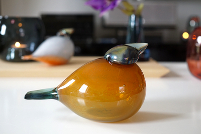  bird イッタラ バード Mountain bird Birds By Toikka iittala Nuutajarvi イッタラバード ガラス