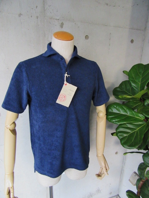 今夏の本命POLO★　PILE WIDE COLOR POLO・其の② ･･･ By RING JACKET_d0152280_935166.jpg