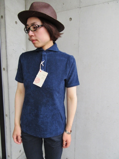 今夏の本命POLO★　PILE WIDE COLOR POLO・其の② ･･･ By RING JACKET_d0152280_9381074.jpg