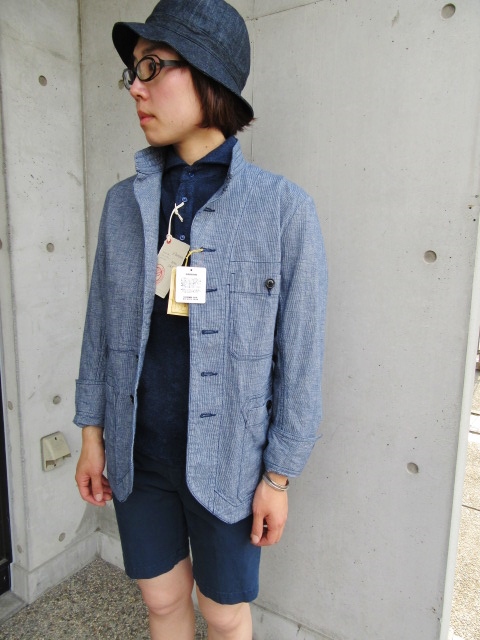 今夏の本命POLO★ PILE WIDE COLOR POLO・其の② ・・・ By RING JACKET_d0152280_9394685.jpg