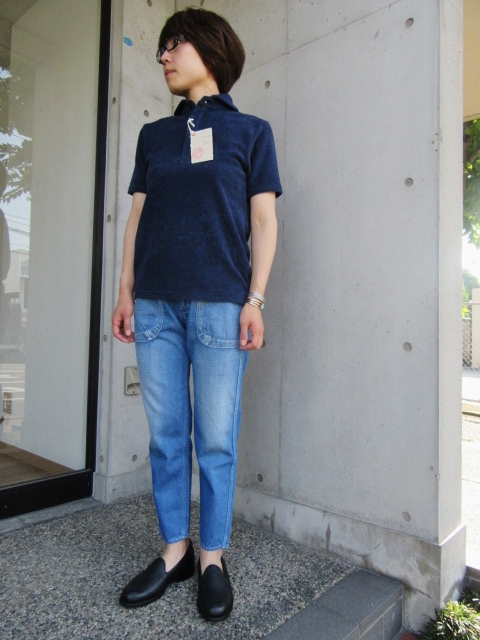 今夏の本命POLO★　PILE WIDE COLOR POLO・其の② ･･･ By RING JACKET_d0152280_9402766.jpg