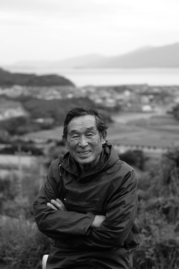 山下惣一／農家.作家 佐賀県唐津市 「ちゃぐりん」7月号より : 二河