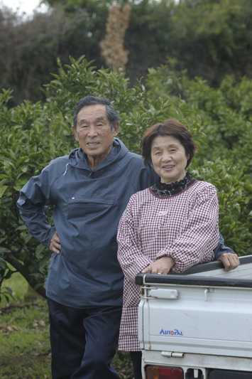 夫唱婦随／山下惣一、須美子 佐賀県唐津市 : 二河白道-人物写真家