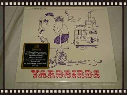 THE YARDBIRDS / ROGER THE ENGINEER 50TH ANINIVERSARY EDITION_b0042308_1741281.jpg
