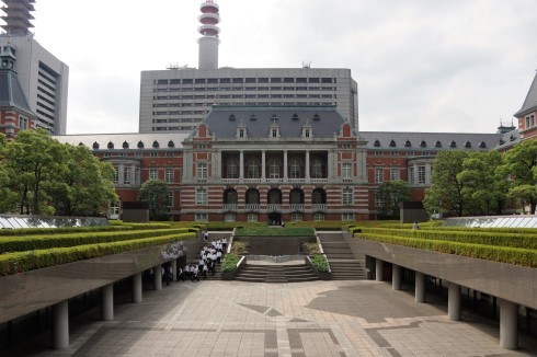 法務省で東京更生保護女性連盟定期総会ビデオ撮影_f0006713_23190609.jpg