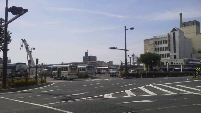 ＪＲ広島支社内の岩国駅も広島駅同様に再開発が進められている_d0155415_119777.jpg
