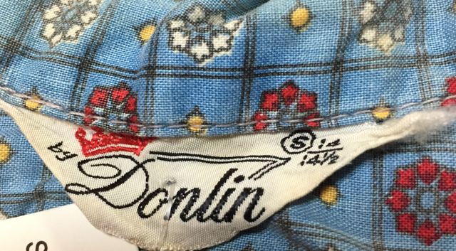 6月４日（土）入荷！　60s Donlin shirts!_c0144020_14315835.jpg