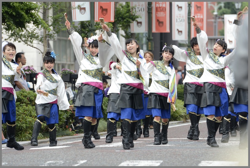 第一回　横浜よさこい祭り　良い世さ来い（二日目）　「真舞會」　（敬称略）　埼玉県坂戸市_c0276323_165292.jpg