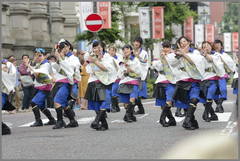 第一回　横浜よさこい祭り　良い世さ来い（二日目）　「真舞會」　（敬称略）　埼玉県坂戸市_c0276323_169304.jpg