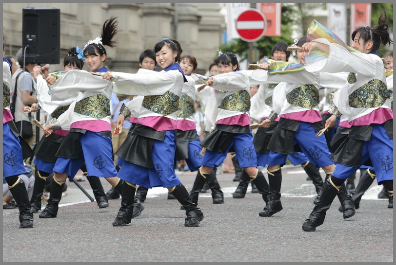 第一回　横浜よさこい祭り　良い世さ来い（二日目）　「真舞會」　（敬称略）　埼玉県坂戸市_c0276323_169542.jpg