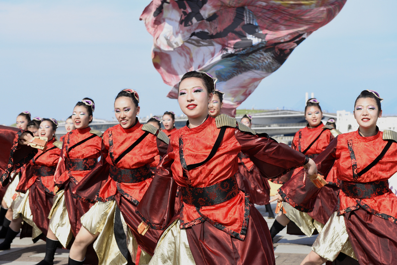 第一回　横浜よさこい祭り　良い世さ来い（二日目）　「疾風乱舞」　（敬称略）　神奈川県平塚市_c0276323_22145223.jpg