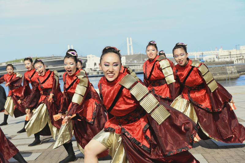 第一回　横浜よさこい祭り　良い世さ来い（二日目）　「疾風乱舞」　（敬称略）　神奈川県平塚市_c0276323_22185321.jpg