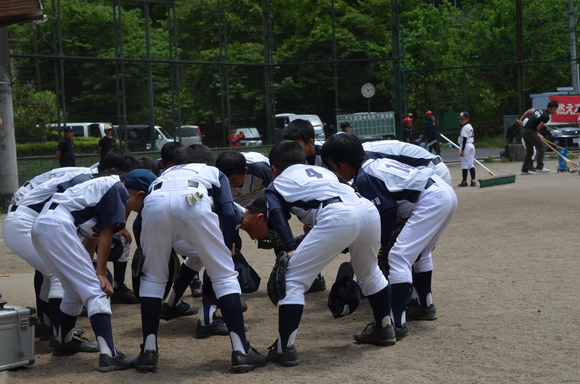 萩原と練習試合_d0010630_6153479.jpg
