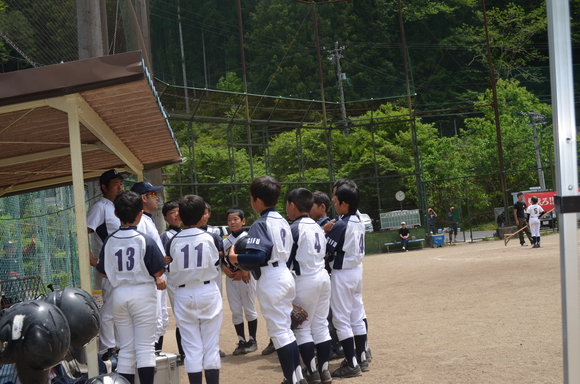 萩原と練習試合_d0010630_615377.jpg