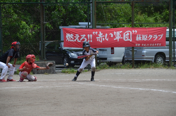 萩原と練習試合_d0010630_626280.jpg