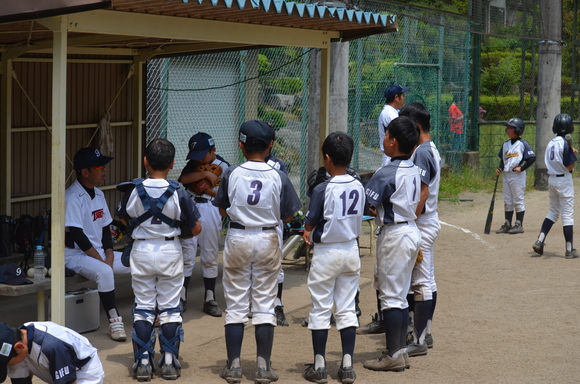 萩原と練習試合_d0010630_6385998.jpg