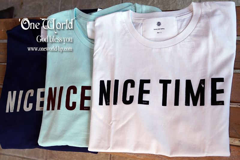 NICE TIME tee 再入荷！_a0155932_21000881.jpg