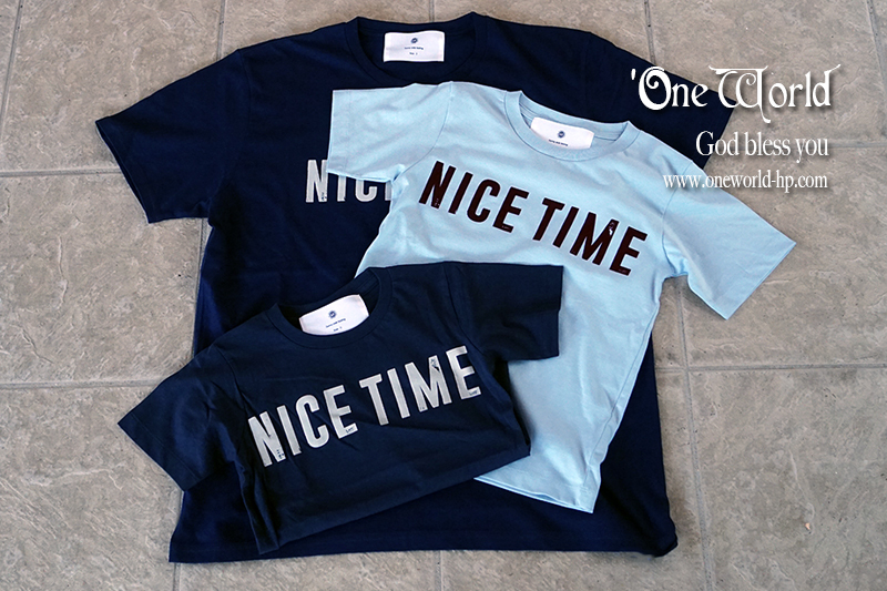 NICE TIME tee 再入荷！_a0155932_21010796.jpg