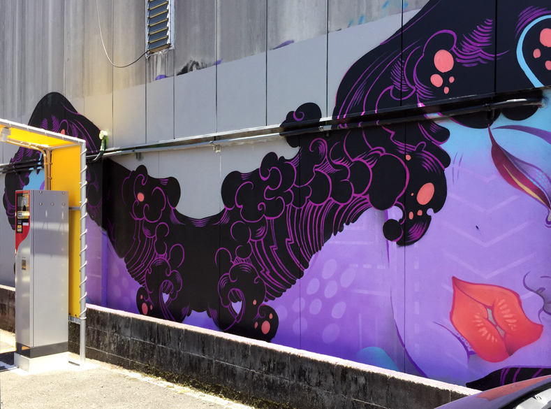 Kamitoricho Kumamoto city/mural/ONEQ_b0126644_205884.jpg