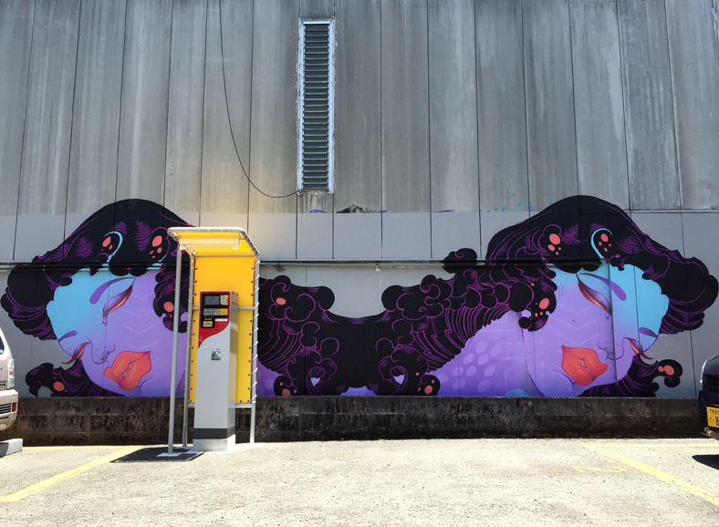 Kamitoricho Kumamoto city/mural/ONEQ_b0126644_2162353.jpg