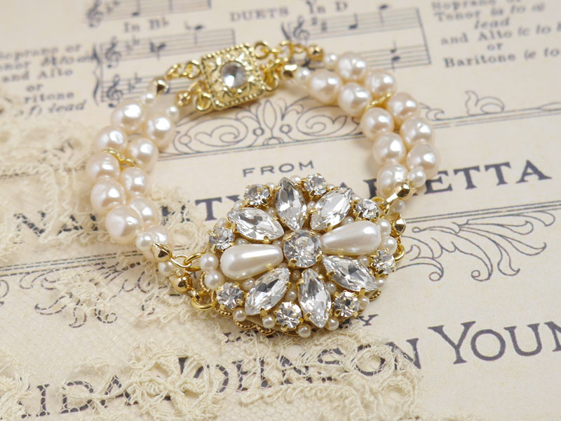 bracelet【wedding002】_a0293649_15264180.jpg