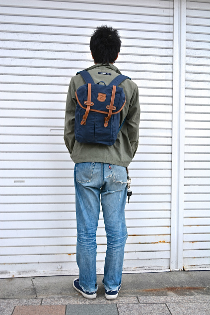 FJALL RAVEN ruck sack snaps_f0226051_20471413.jpg