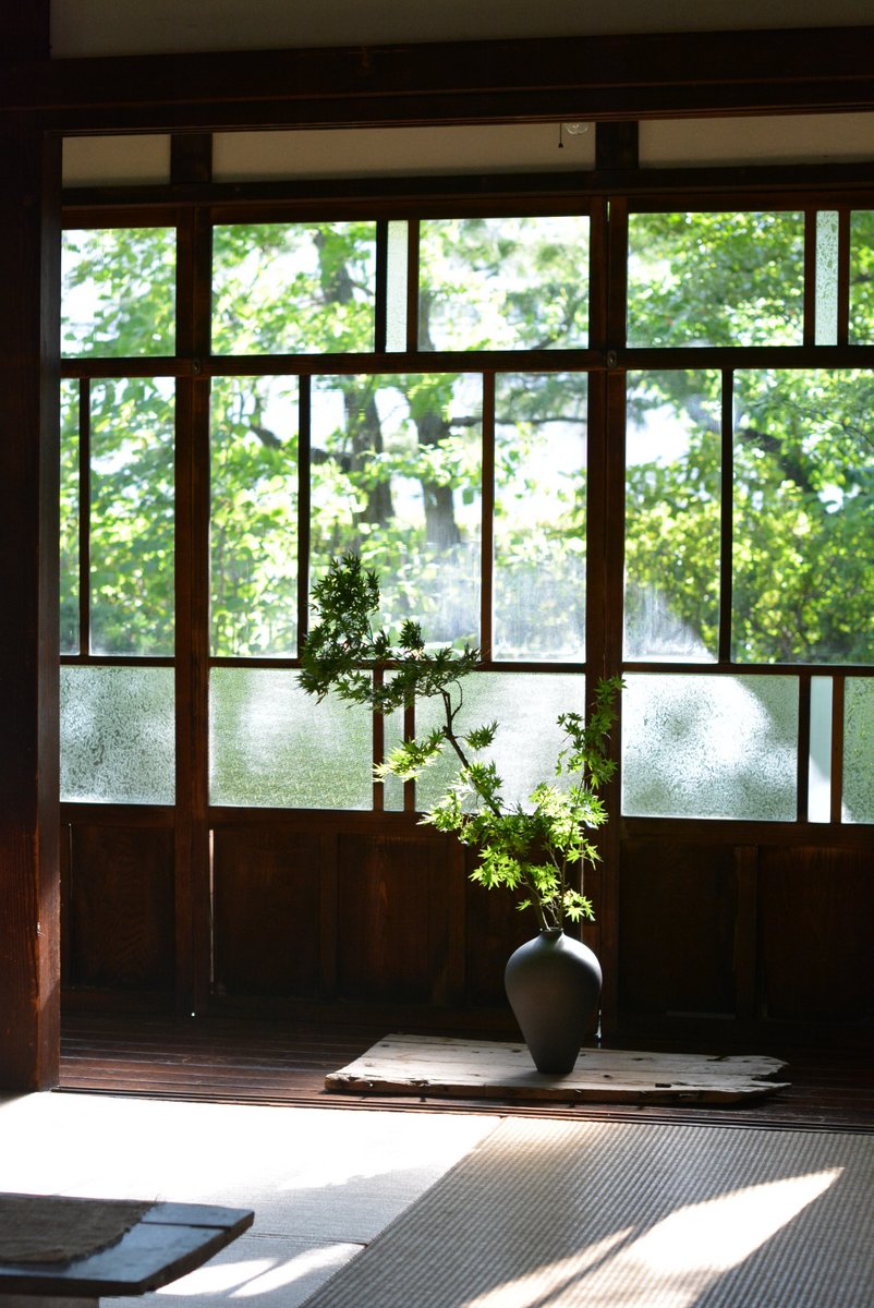 「 森岡希世子展 光の呼吸 」 気の力_d0087761_1830316.jpg
