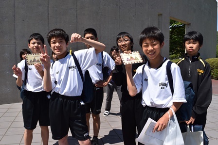 ♥出雲第三中学校さん♥_d0166862_15551774.jpg