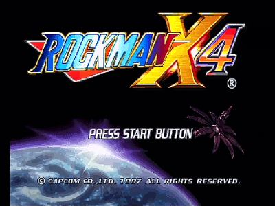 ロックマンx4 その１ 日々ゲームあるのみ