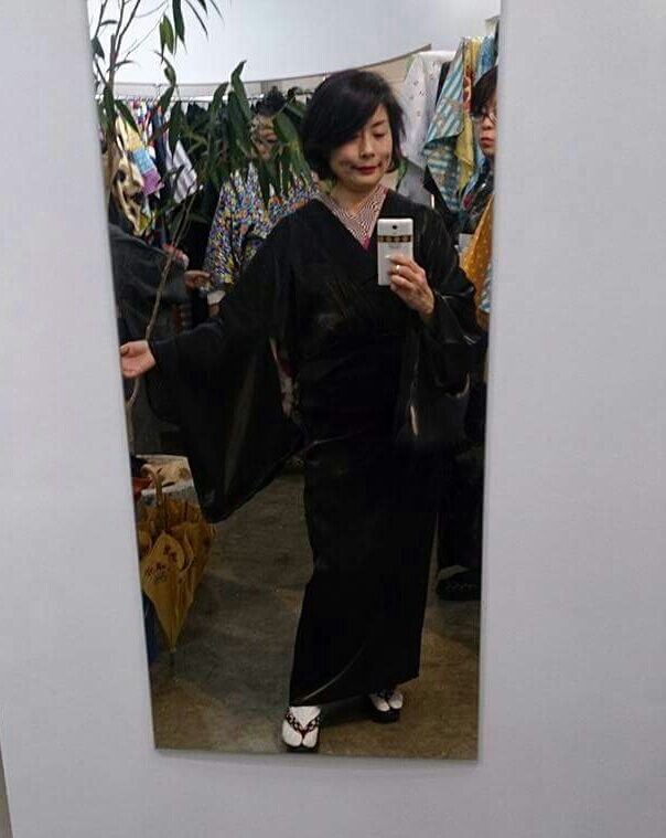 ROBE JAPONICA 1周年 レディースもある!_b0223370_21541042.jpg