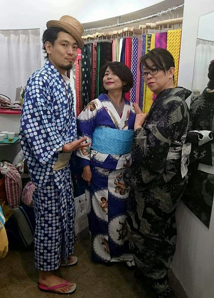 ROBE JAPONICA 1周年 レディースもある!_b0223370_21541625.jpg