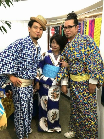ROBE JAPONICA 1周年 レディースもある!_b0223370_21542959.jpg
