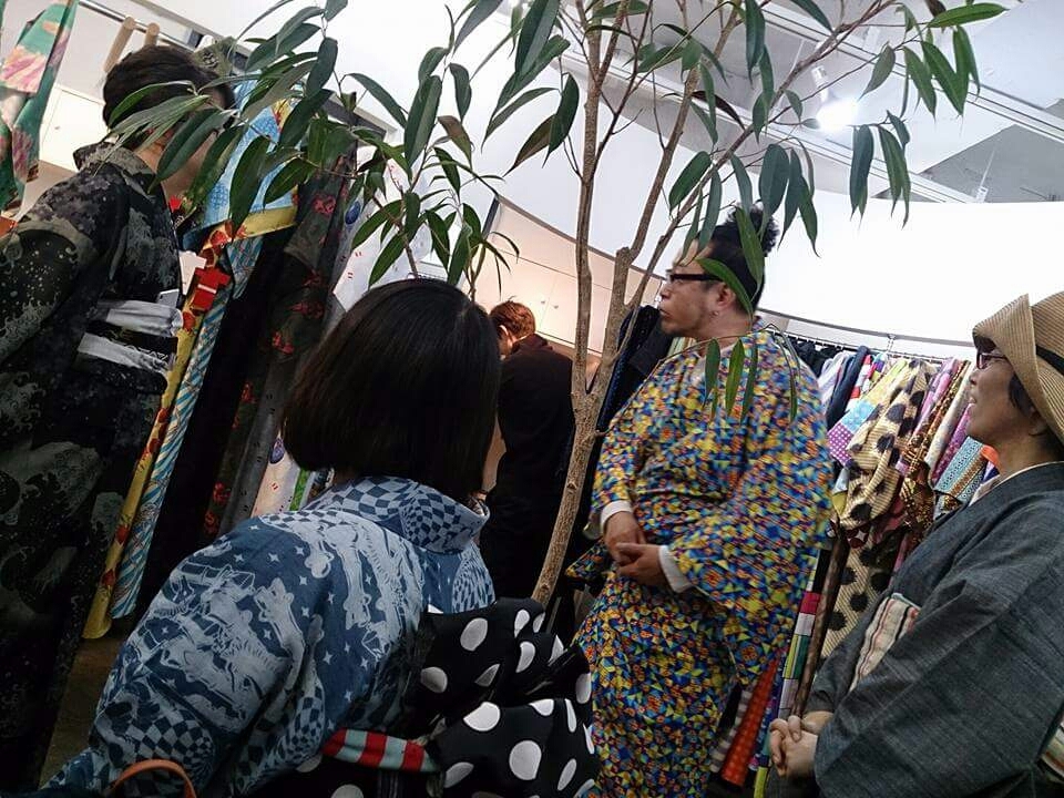 ROBE JAPONICA 1周年 レディースもある!_b0223370_21543847.jpg