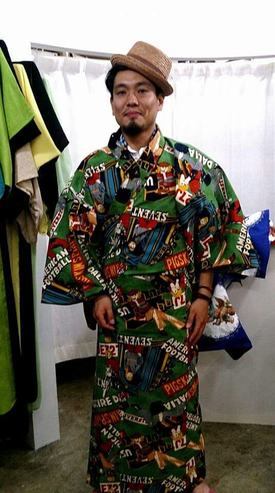 ROBE JAPONICA 1周年 レディースもある!_b0223370_21545354.jpg