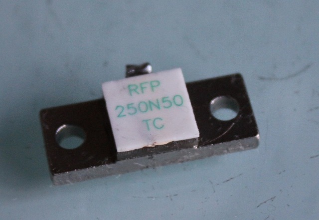ダミーロード逝く : JG7AMD工房