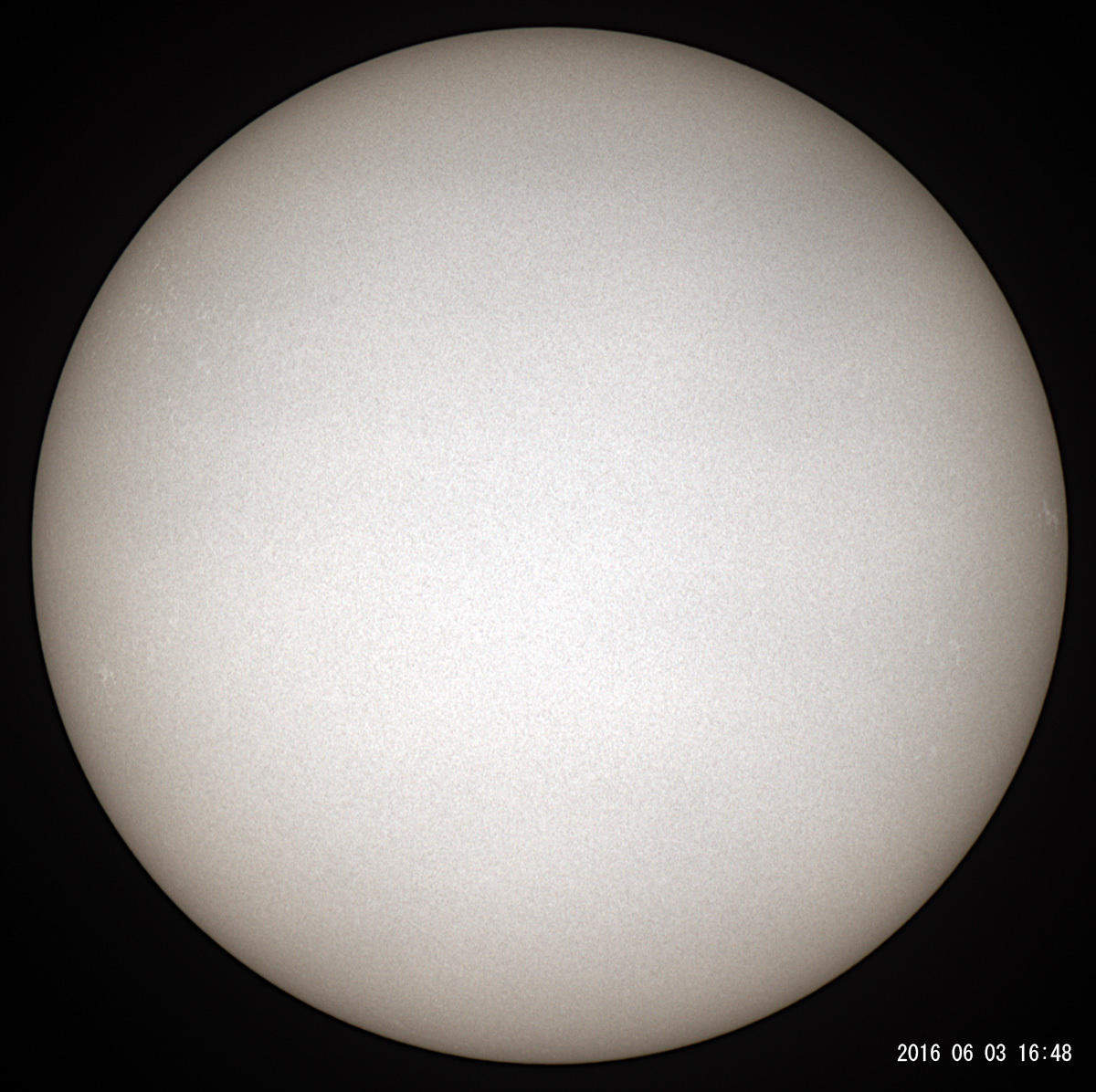 6月3日の太陽_e0174091_18251306.jpg