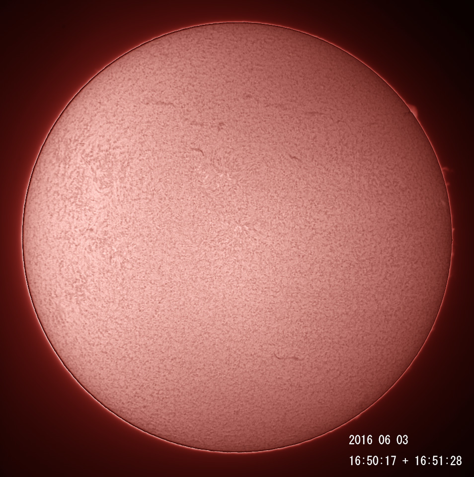 6月3日の太陽_e0174091_18251780.jpg