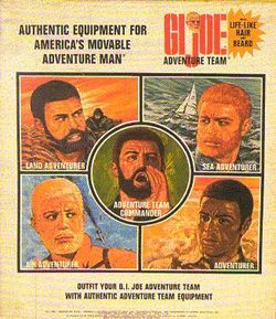 【新品未開封・送料無料】 資料／1970年のアドベンチャー・チーム : The Pit ミリタリー
