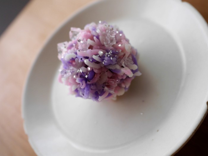 紫陽花きんとん 引次式 ライトな日々